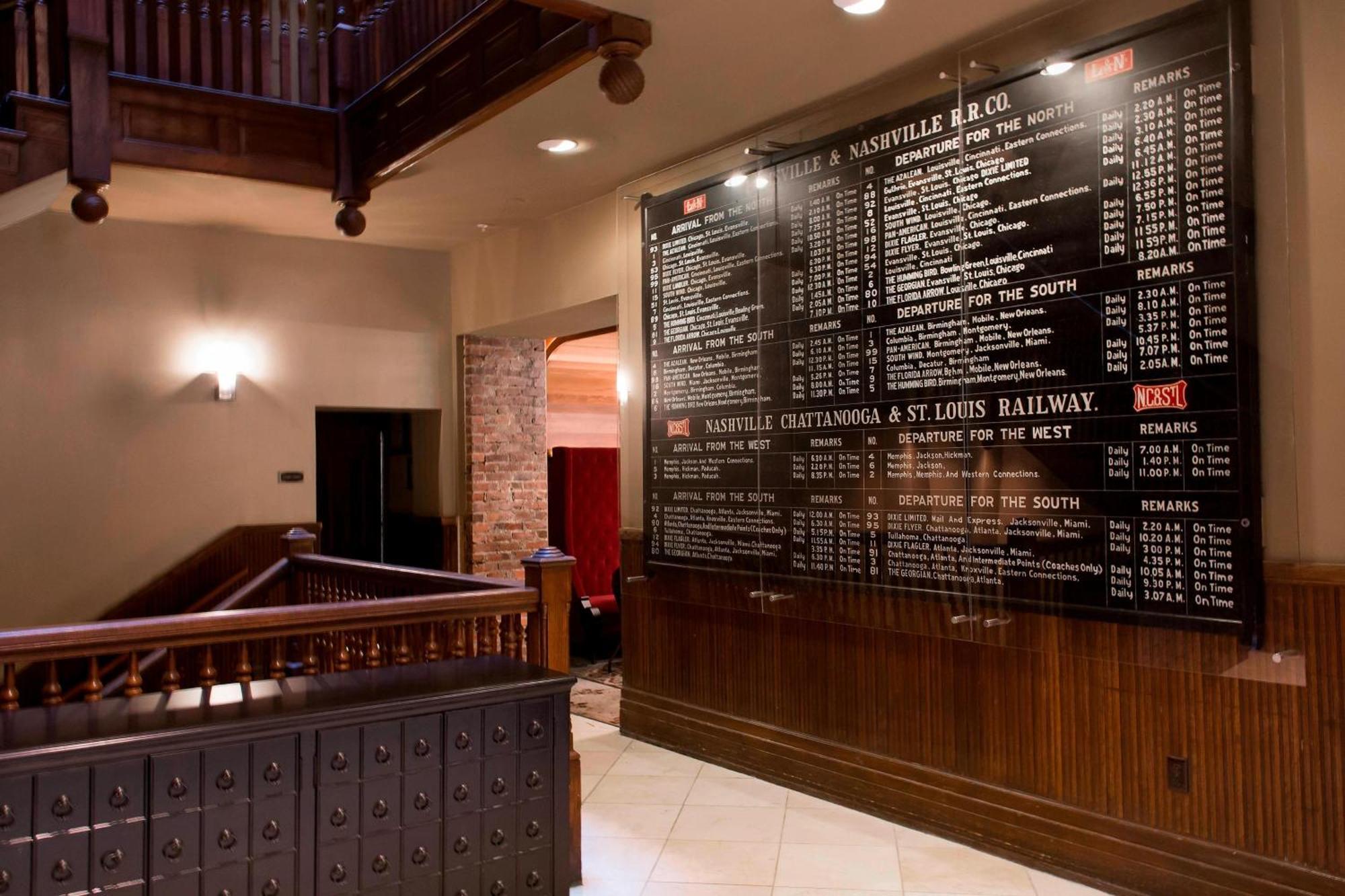 The Union Station Yards, Autograph Collection 4* Nashville